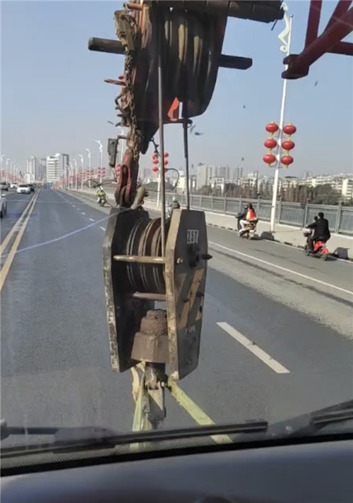 白塔区吊装过程中的几种细节常识分析